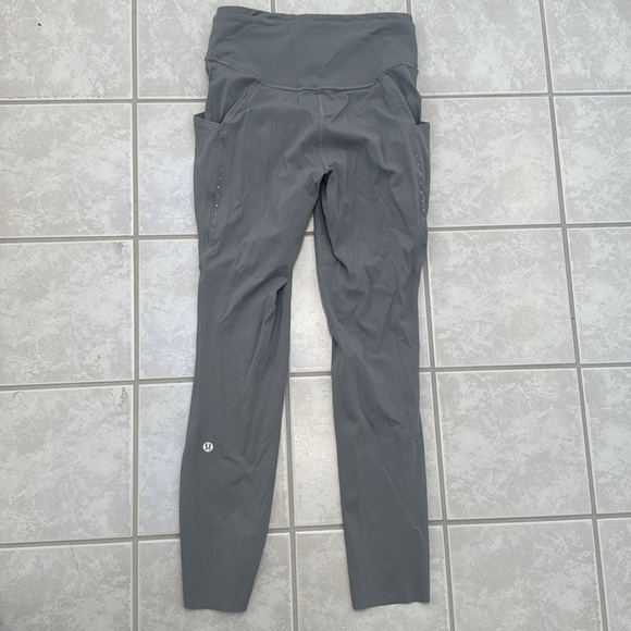 Lululemon Fast and Free Leggings 25” - Picture 2 of 4